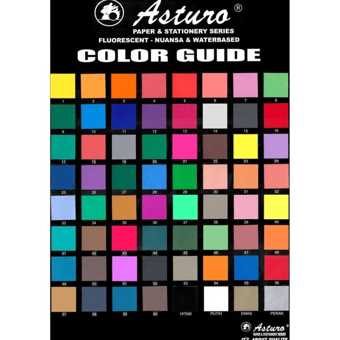 Karton Asturo Plano / Asturo Paper 40 x 60 cm ( isi 5 Lembar )