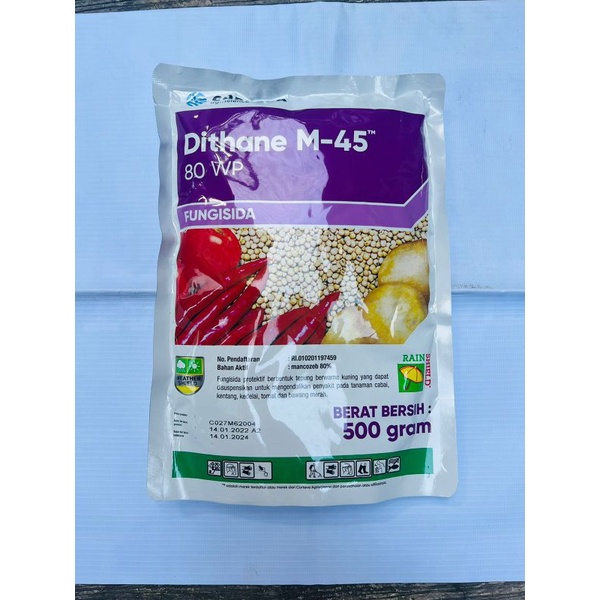 fungisida dow dithane M45 80wp 500g