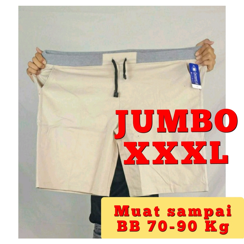 Celana Pendek JUMBO Pria Dewasa Surfing Original Bigsize Kolor Pendek BB 70-90 Kg