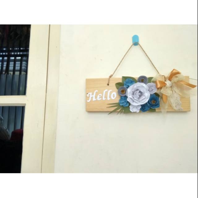 Wall Decor Farm House Style Kayu Jati Belanda Asli Hand Made Shopee Indonesia
