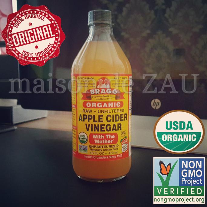 

Big Sale BRAGG Apple Cider Vinegar 473ml (Cuka Apel) Big Sale