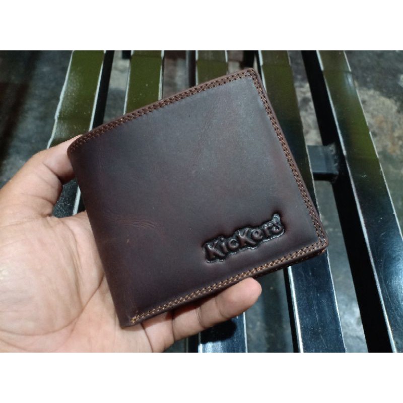 Dompet Pria Cool Full Kulit Sapi Crazy horse