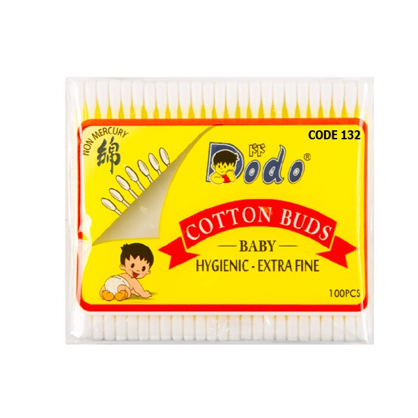 DODO Cotton Buds Baby Hygienic-Extrafine