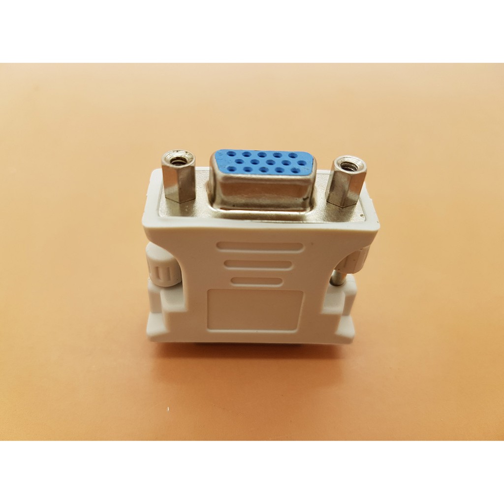 DVI 24+1 Pin Male to VGA 15Pin Female adapter