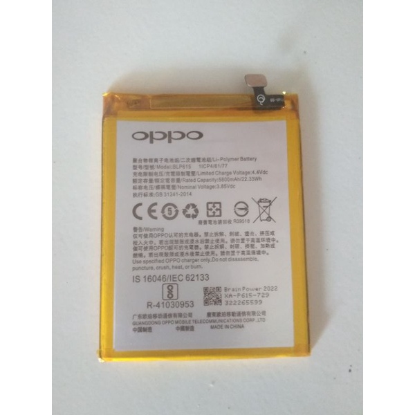 Baterai OPPO A37 A37F.