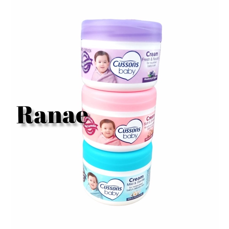 Cussons Baby Cream All Variant