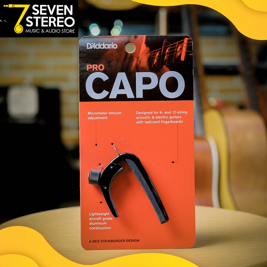 Planet Waves PW-CP-02 NS Lite Capo