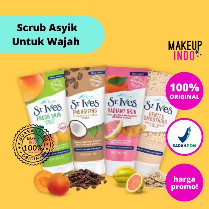 ST. IVES FACE SCRUB 170gr