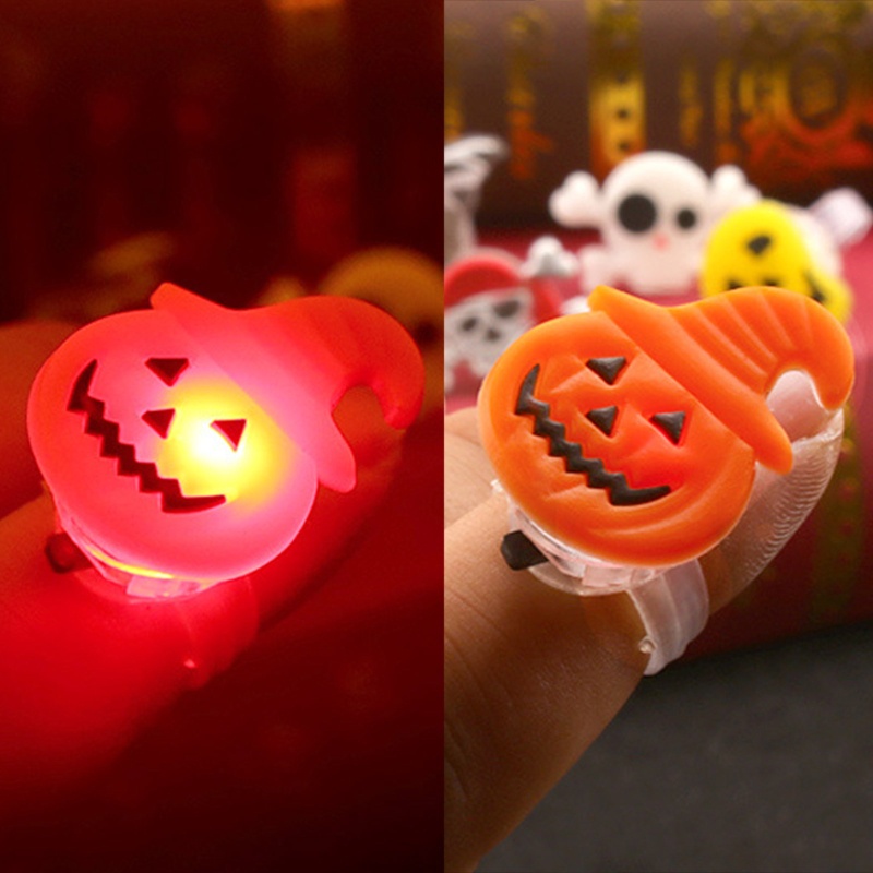 Zzz Cincin Lampu Led Untuk Halloween / Natal