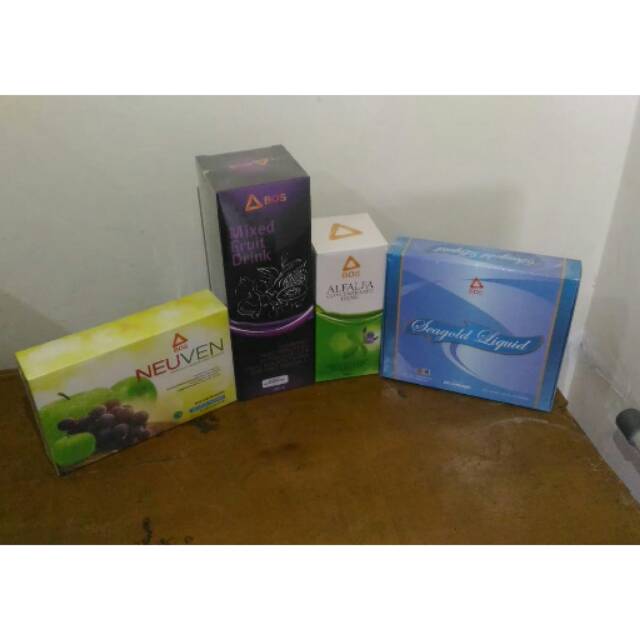 Alfalfa Seagold Neuven Mixed Fruit Paket Optimal Promil BEE