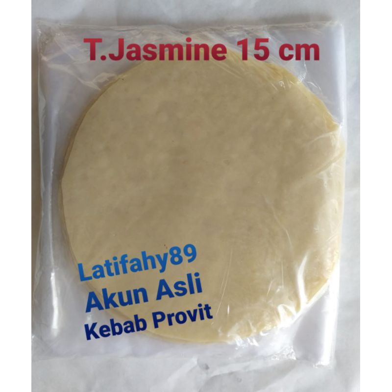 BARU!! tortila Jasmine 15cm isi 20lembar