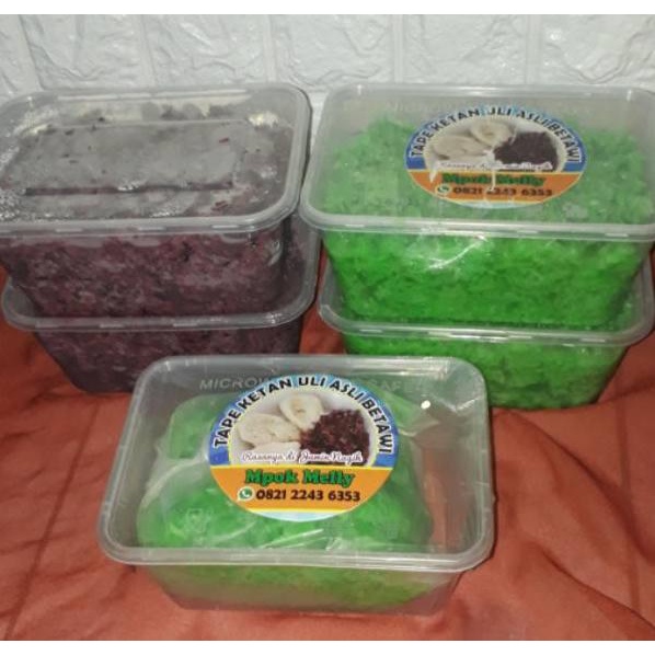 

YLJNGW Tape ketan hijau 900gr (tanpa uli) Ready I9J ➨ (Terkini)