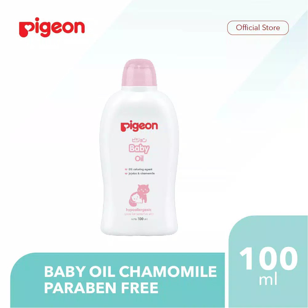 PIGEON BABY OIL CHAMOMILE 100ML