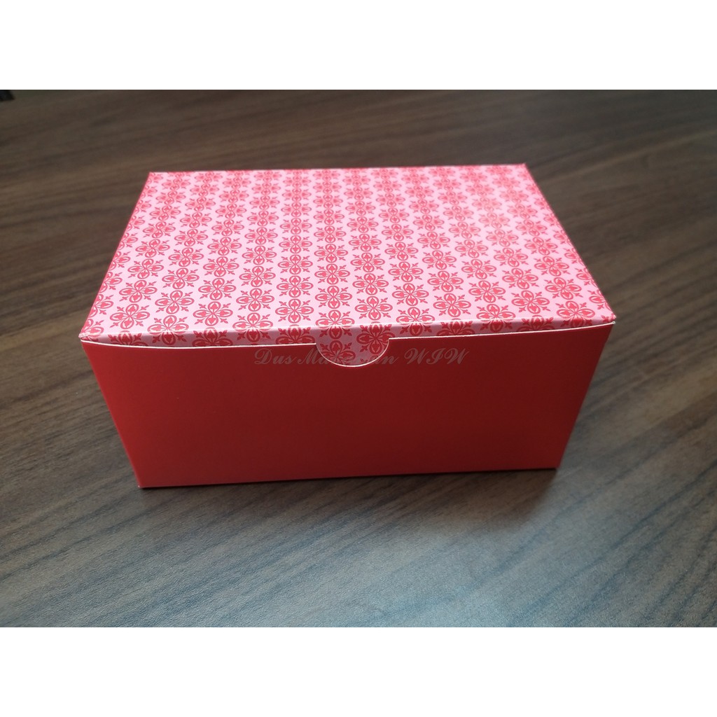 

DUS KUE / DUS SNACK / DUS NASI / DUS MAKANAN 10-15 MERAH