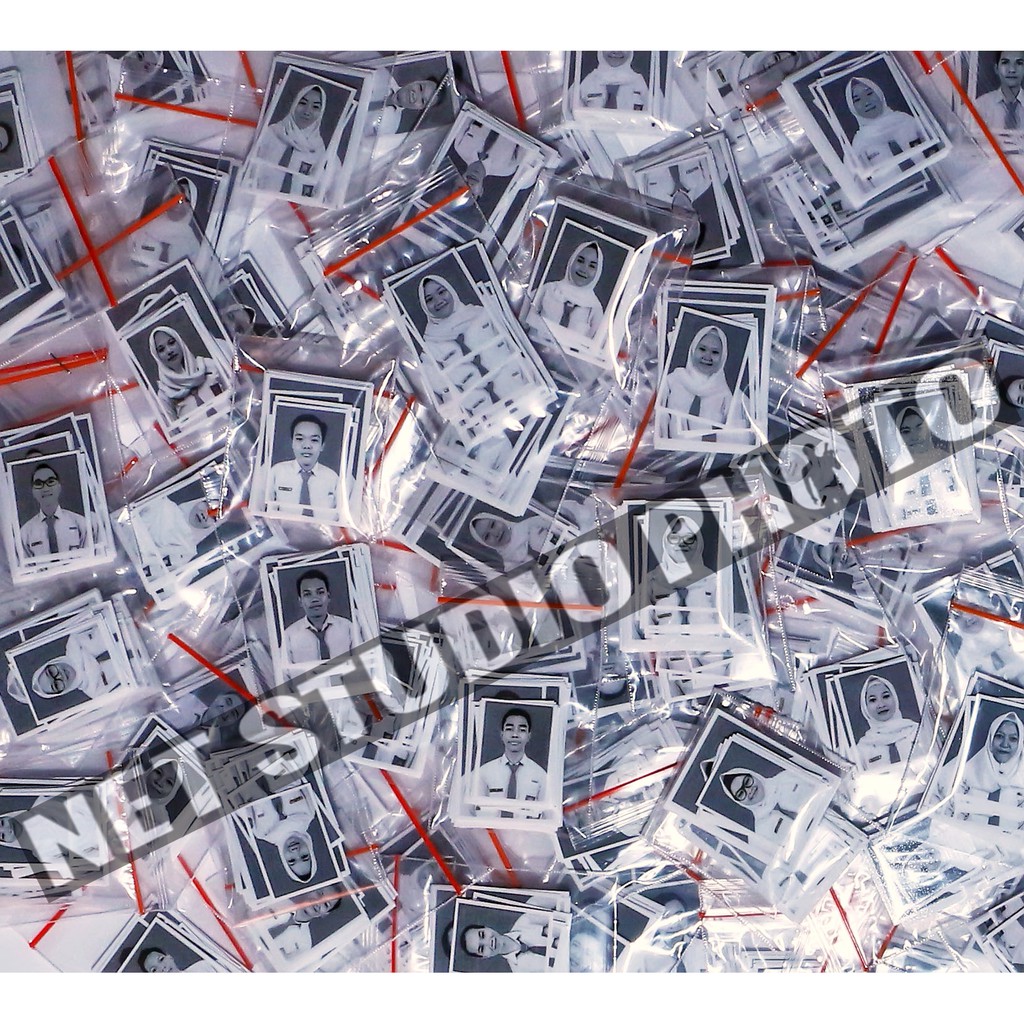 Cetak Pas Foto Paket Ukuran 2x3 Doff (untuk ijazah/raport)