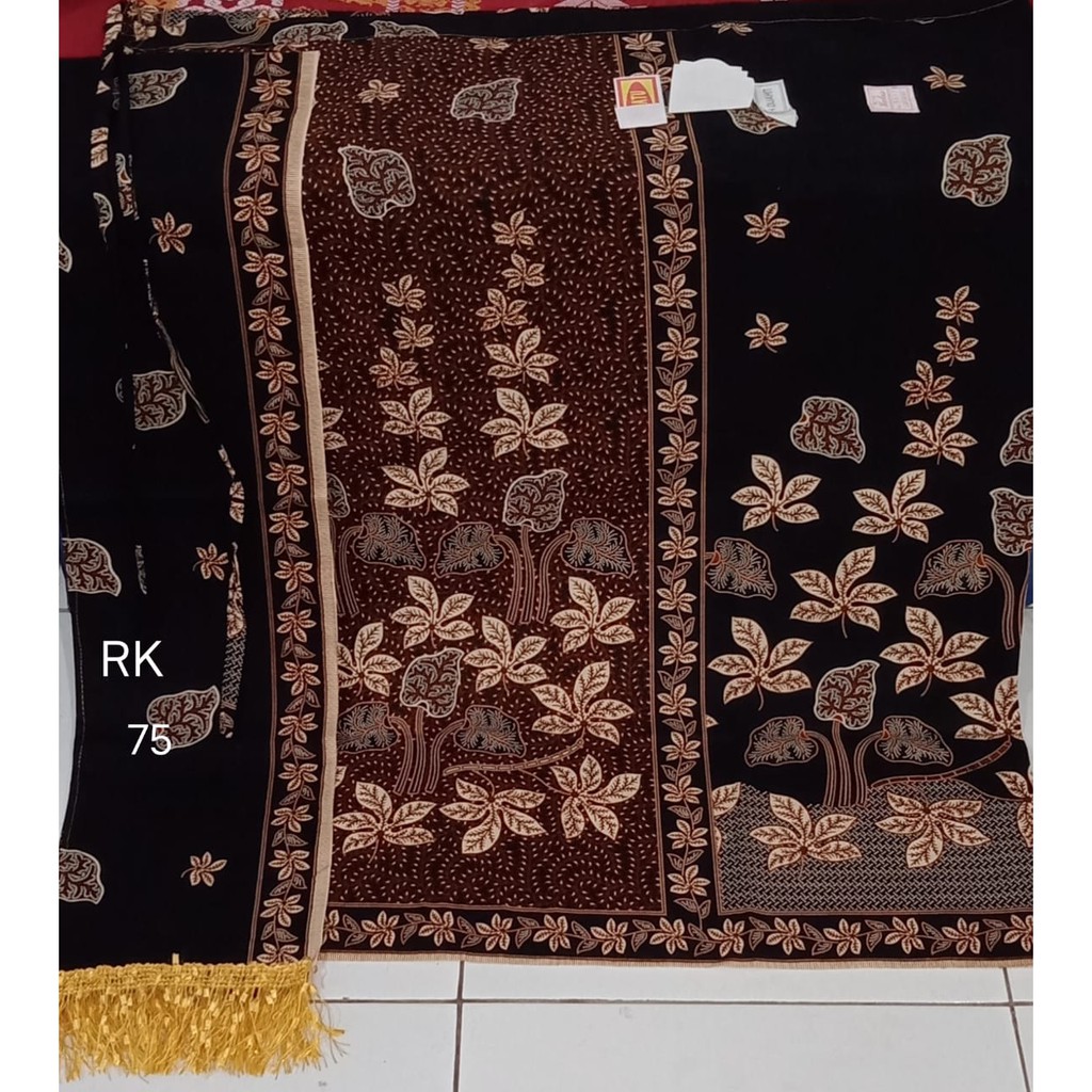 Rok lilit katun batik halus+ selendang (sudah siap pakai tinggal dililitkan)