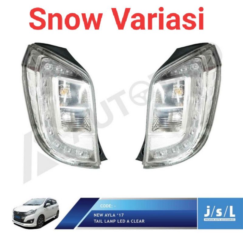 JSL stop lamp New Agya Ayla model light bar JSL