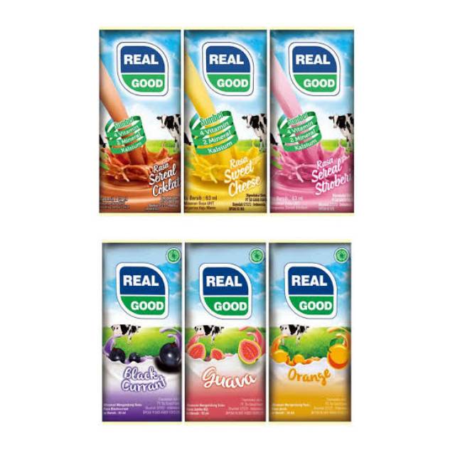

Susu Real Good 55ml