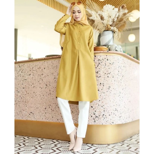 tunik polos toyobo premium