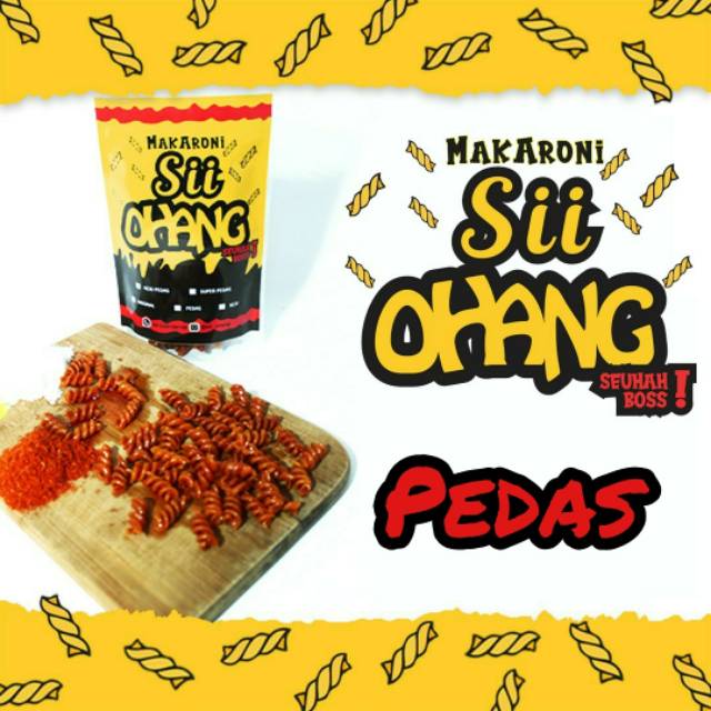 

Makaroni Sii Ohang - Pedas