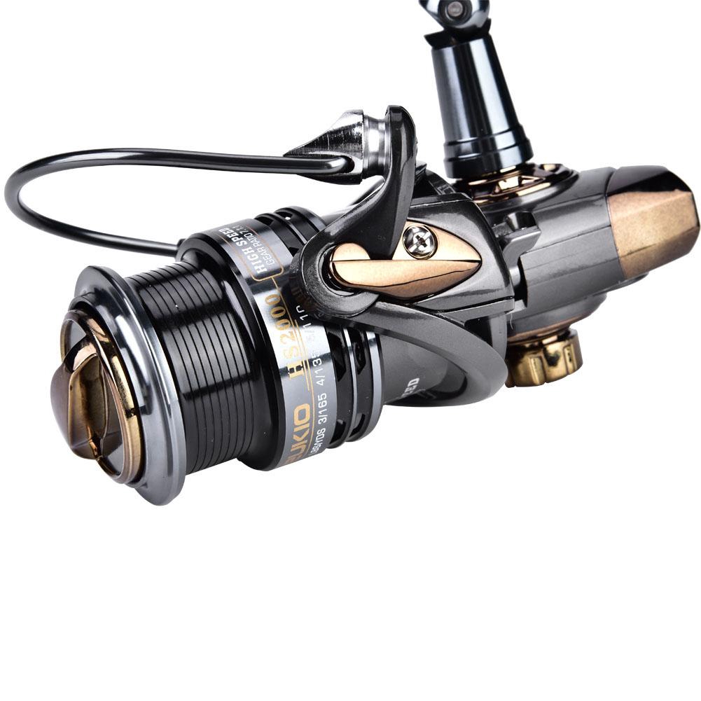 Saltwater Sea Fishing Reel 7 1 1 Match Spool Spinning Reel For Quick Casting Uk Shopee Indonesia