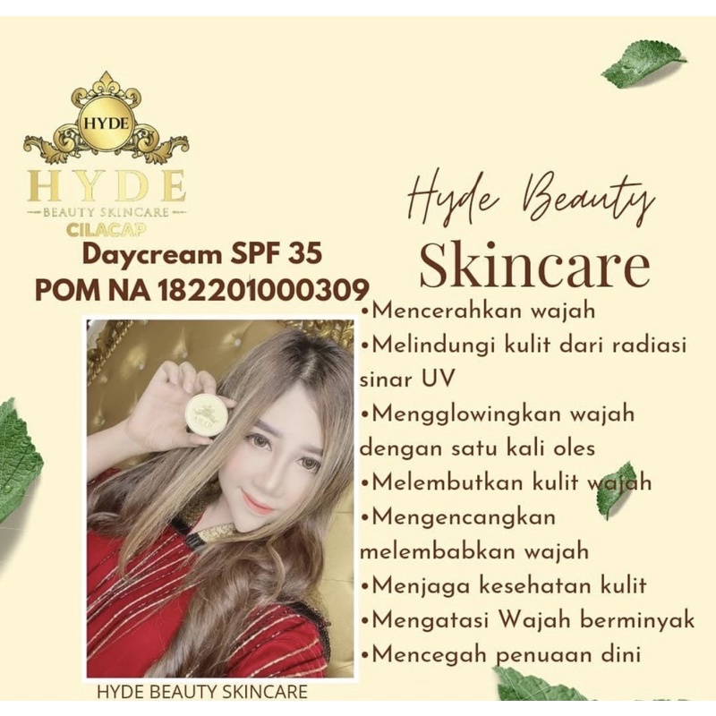 Hyde Beauty Skincare Paket Glowing Isi 3