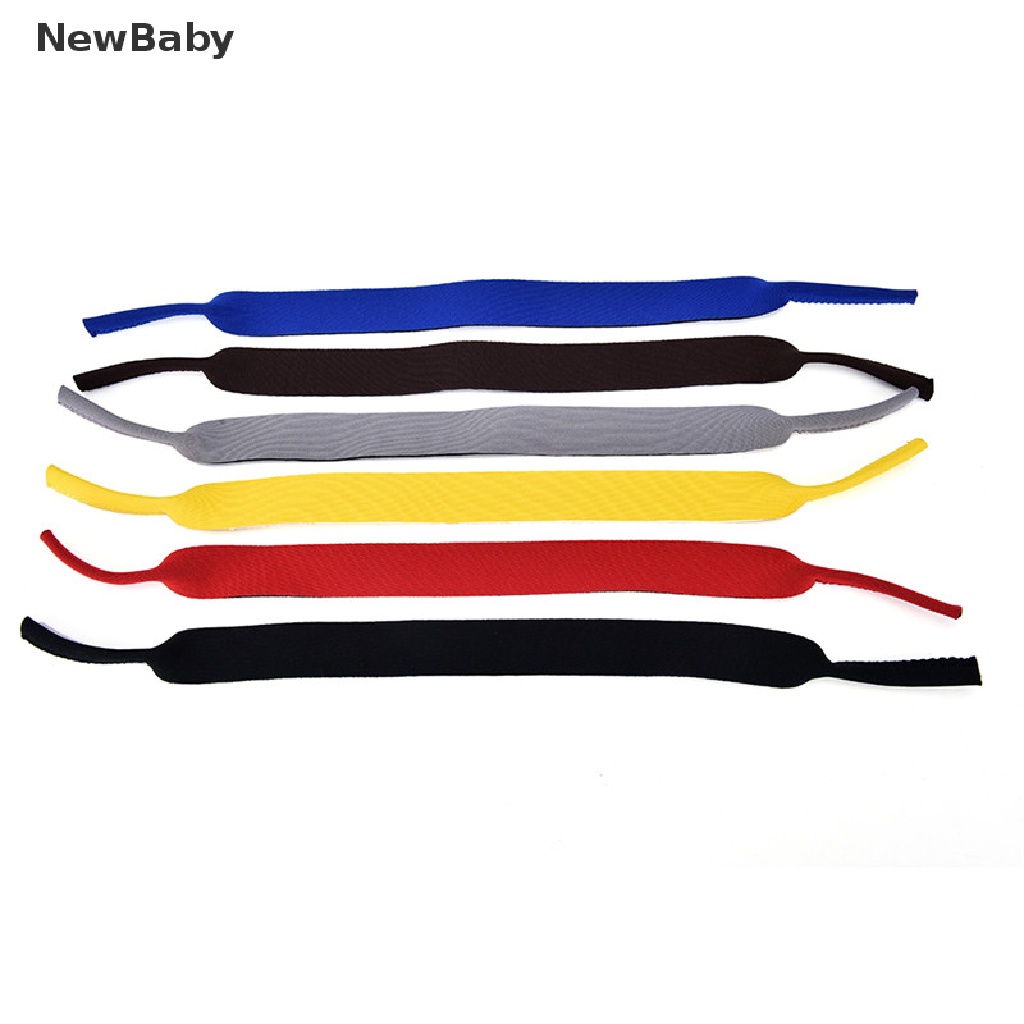 Strap Holder Kacamata Bayi Bahan Neoprene Elastis Untuk Olahraga