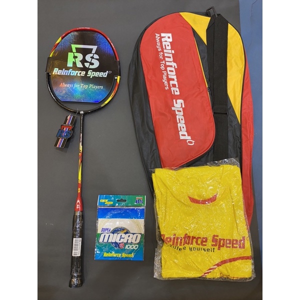 Raket badminton RS metric power 14