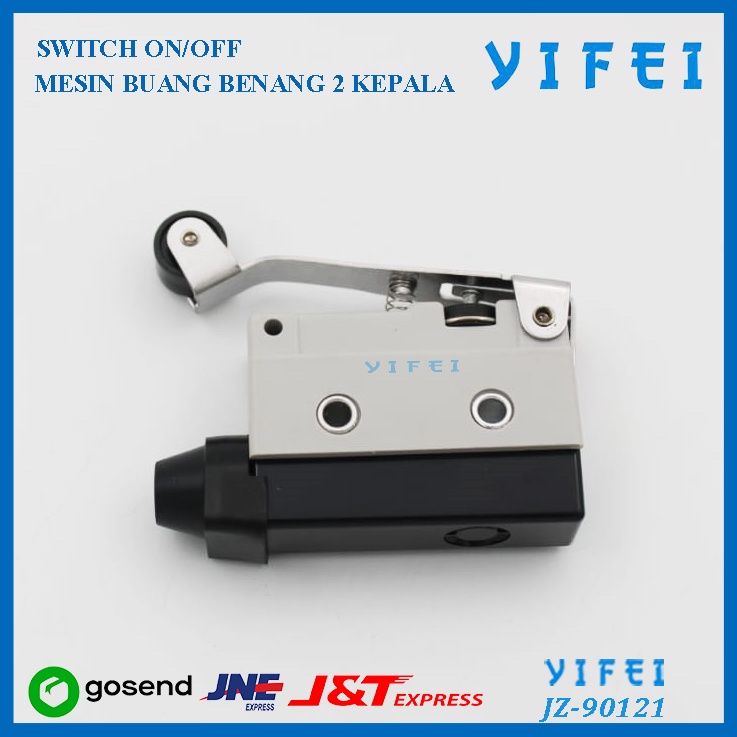 SWITCH ON/OFF MESIN BUANG BENANG 2 KEPALA YIFEI-90121