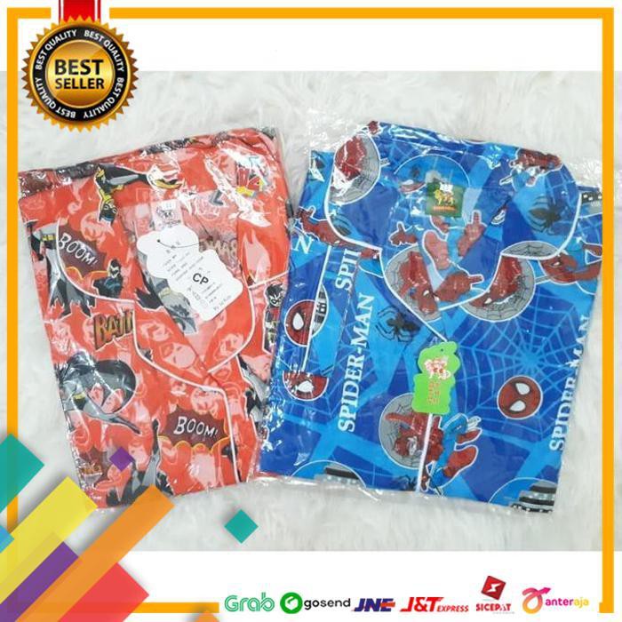 ON SALE.. SETELAN PIYAMA ANAK TANGGUNG REMAJA COWOK LAKI-LAKI 13 14 15 TAHUN KAT - SIZE 10