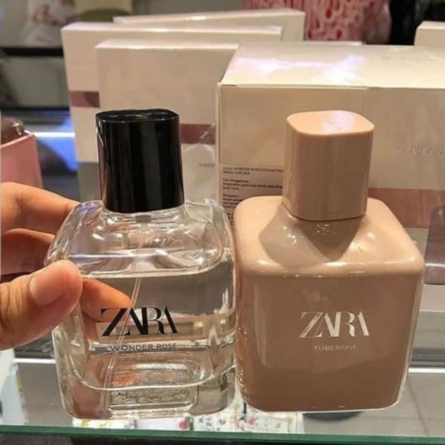 Parfum Original Zara Wonder Rose + Zara Tuberose 100 ml