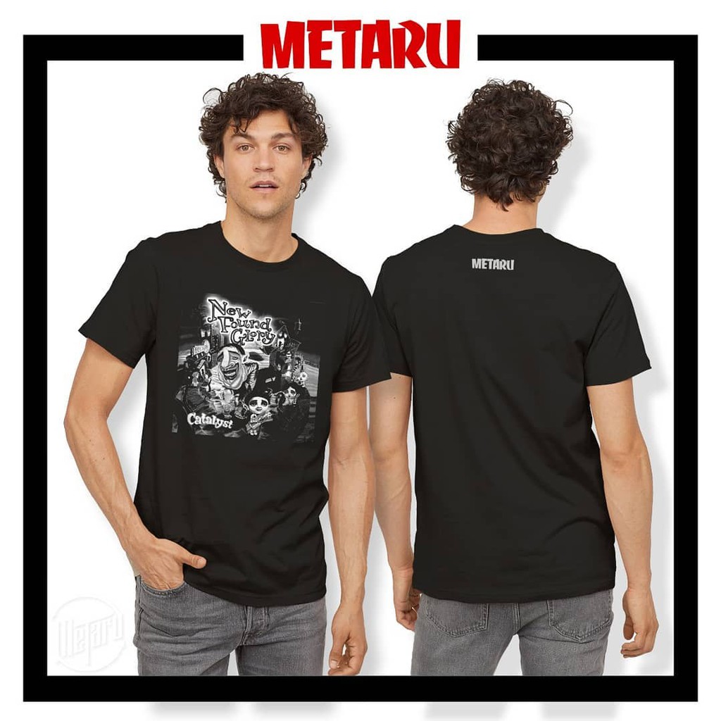 Kaos band NEW FOUND GLORY / T-shirt band NEW FOUND GLORY / Kaos distro band NEW FOUND GLORY