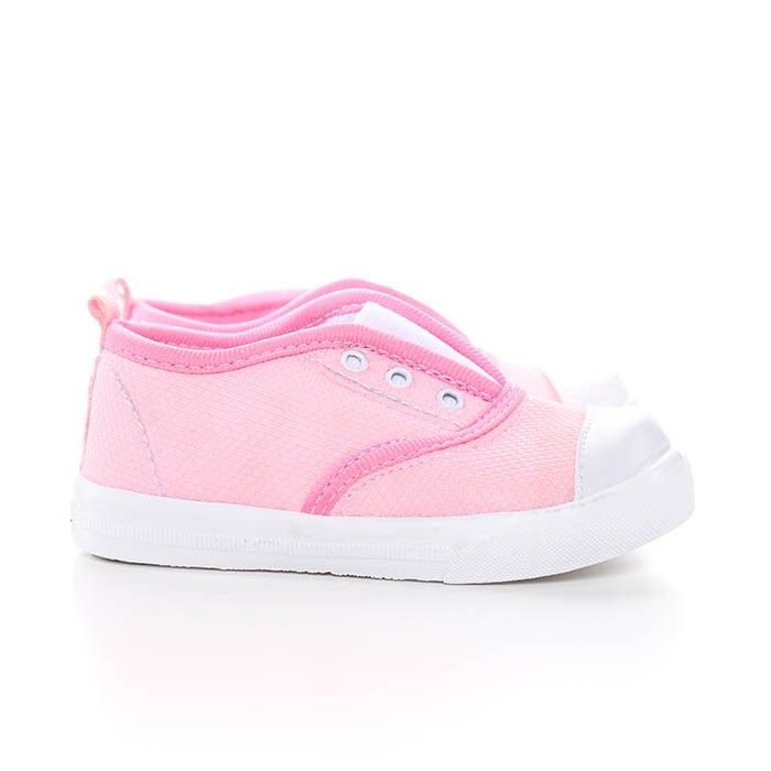 sepatu anak perempuan slip on usia 1 2 tahun C03 Pink