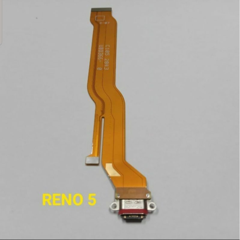 FLEXIBEL CHARGER OPPO RENO 5 4G/ RENO 5F ORIGINAL NEW