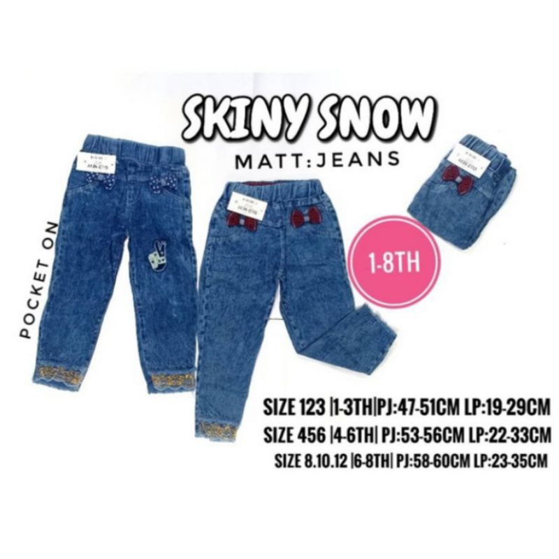 Fahmi - Celana Jeans Anak Perempuan