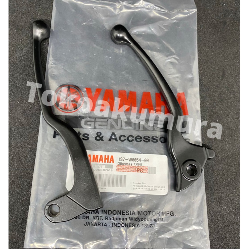 hendel rem handel kopling Jupiter mx new mx old handle 1 set warna hitam Jupiter mx old new