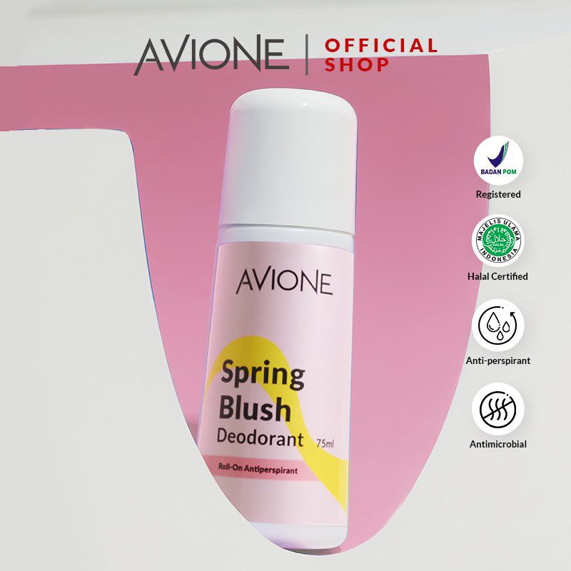 Avione Roll-On Antiperspirant | Deodorant