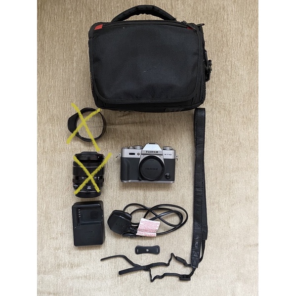Camera FUJIFILM XT10