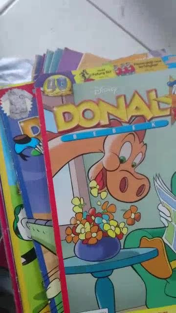 Jual Buku komik majalah anak donal bebek (donald duck) bahasa indonesia