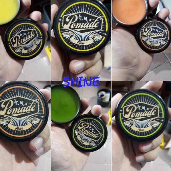L08 TM POMADE OIL BASE , TM POMADE 60 gram➶♥ (Murah Banget)