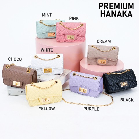 [ SIAP KIRIM ] TAS PREMIUM HANAKA