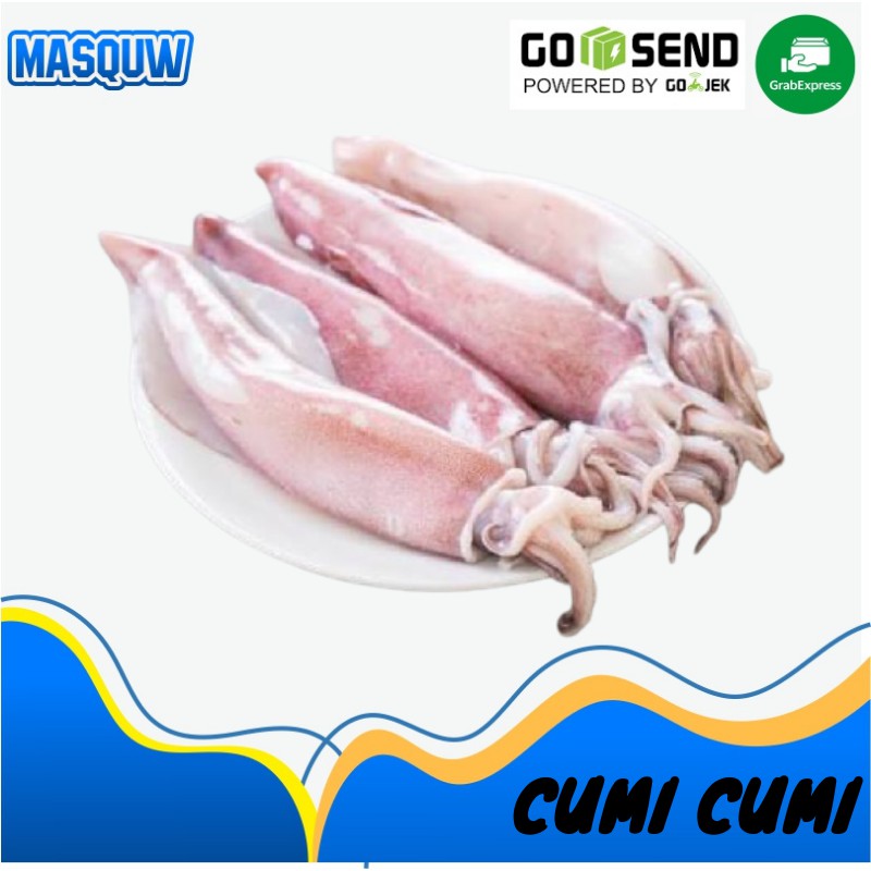 

CUMI CUMI SEGAR IKAN LAUT MURAH MASQUW