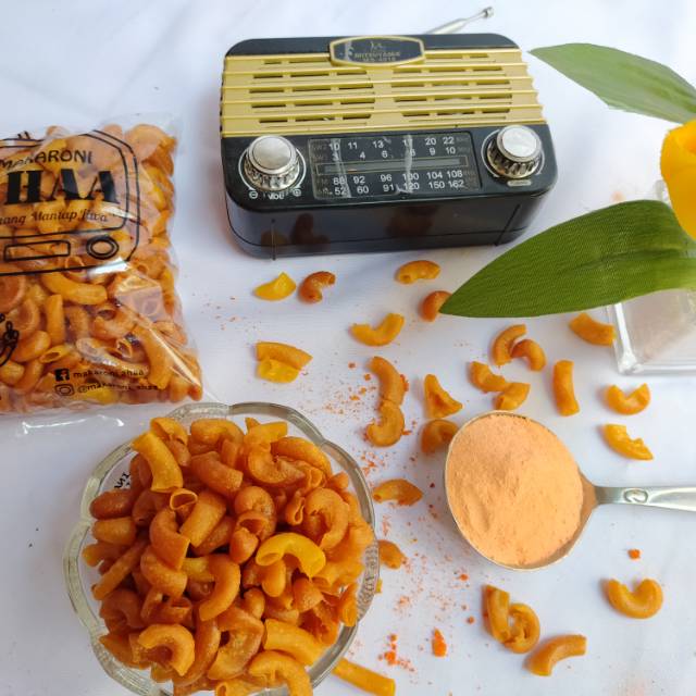 

Makaroni Ahaa Rasa Barbeque