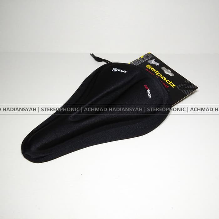 Saddle Cover Gel | Velo Gelpadz | Sarung Saddle Velo | Sarung Velo Gel