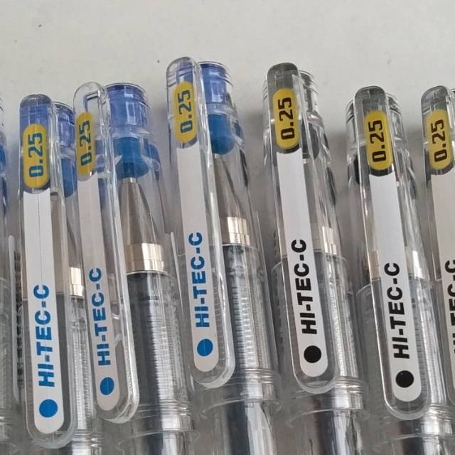 

Pulpen pilot hitec c 0.25 1 losin