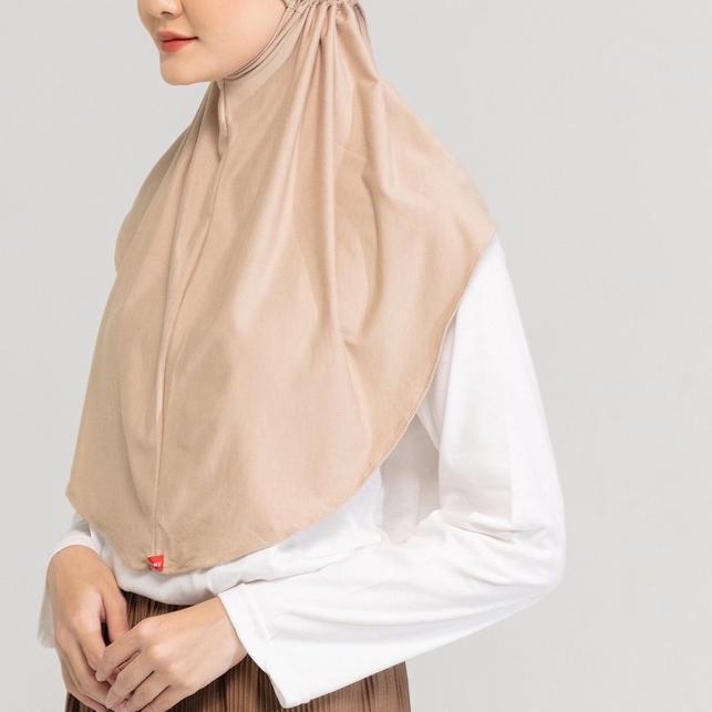 Dauky Hijab Bergo Jilbab Instant Hijab Basic Polos Kaos Rara Riri Premium