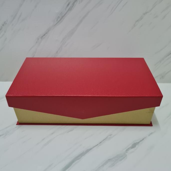 

[COD] Box MD 22x11x8cm / kotak kue kering / separo lapis / idul fitri /imlek [COD]