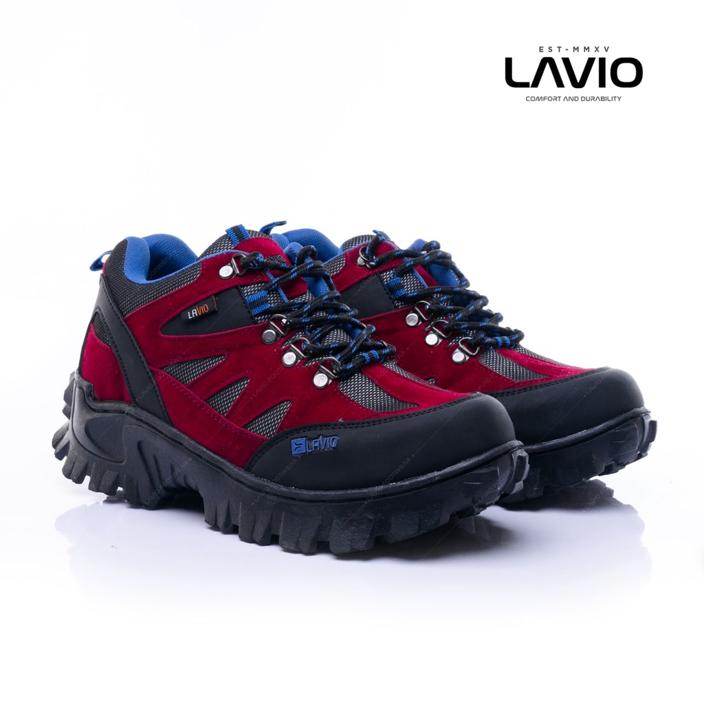 Sepatu Safety Pria Keren Lavio Dexter Low Sefty Ujung Besi Best Quality