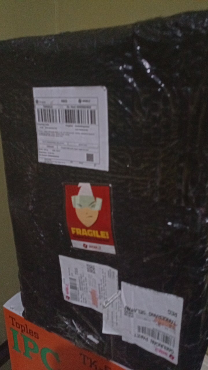 Kue-toples Ulir Ipc 0.5kg | Toples 1/2 Kg