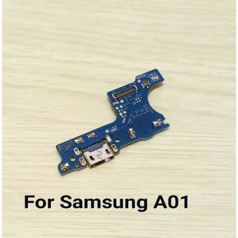 FLEXIBLE FLEKSIBEL CONNECTOR CHARGER SAMSUNG A01 CORE - A013 ORIGINAL